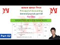 Expense related general journal entries for BBA part2 principal of accounting হিসাববিজ্ঞান নীতিমালা