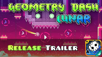 Geometry Dash Lunar | Release Trailer (Update 2)