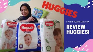 Review Huggies! Huggies Dry, Natural Soft, Nature Made, Little Swimmers Pants | Diaper Review MY screenshot 2