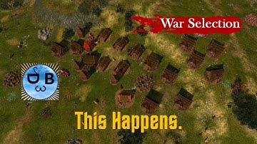 War Selection: 1v1 Ranked match danielb32 VS Bravo Mike!