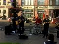 Street band Группа крови (cover Кино) Петербург
