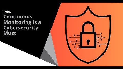 Why Continuous Monitoring is a Cybersecurity Must