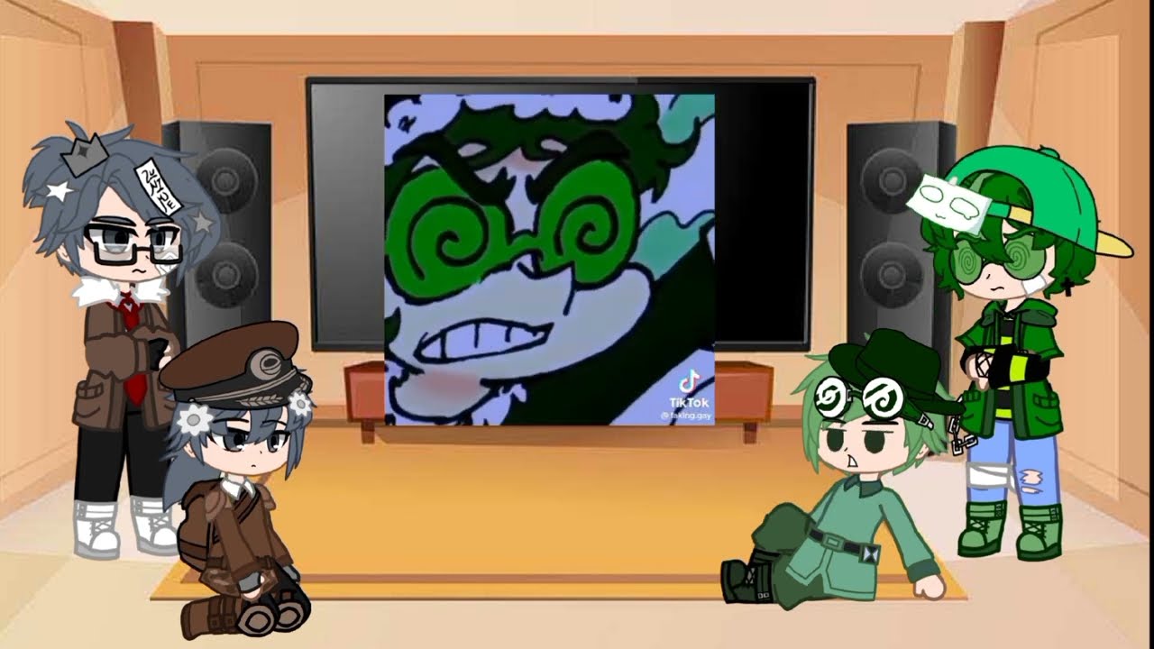 Реакция Вару, Ару, Курона и Куромаку на ТТ (3/?) - YouTube