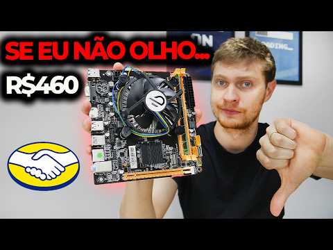 COMPREI UM KIT UPGRADE COM CORE I5 POR R$460! NÃO ESPERAVA POR ISSO…