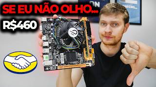 COMPREI UM KIT UPGRADE COM CORE I5 POR R$460! NÃO ESPERAVA POR ISSO…