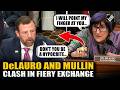 Rep. DeLauro and DHS Secy Mullin clash in fiery exchange during heated hearing