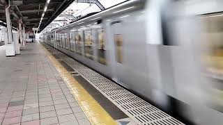 西武鉄道001系特急Laview桜台駅通過