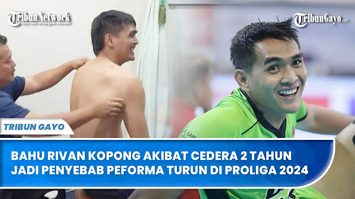 Bahu Rivan Nurmulki Kopong akibat Cedera 2 Tahun Jadi Penyebab Peforma Turun di Proliga 2024