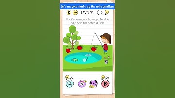 Brain Test Game Levels 74 intersting game 🤔 #braintest #braintestlevels #game