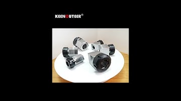 ER Square Hex Collet Block ER/25/32/40 Block Chuck Holder Workholdin