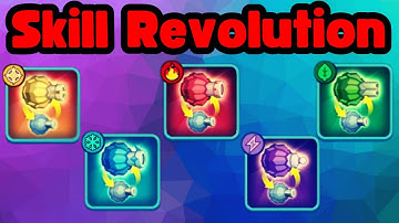 REVOLUTION SKILLS SSSnaker! TOP SKILLS SSSnaker! GUIDE SKILLS!