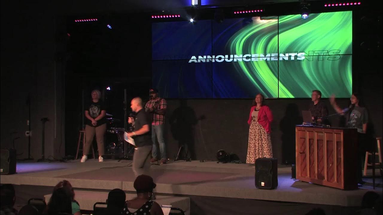 Connections Church Live Stream 9.3.2023 YouTube