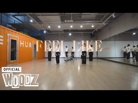 WOODZ(조승연) - 'FEEL LIKE' Dance Practice