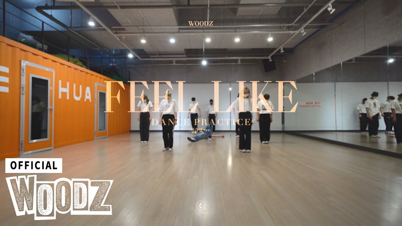 WOODZ(조승연) - 'FEEL LIKE' Dance Practice