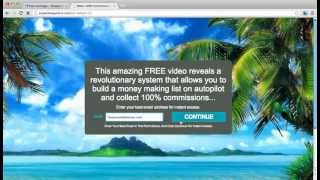 How to double check your Lead Capture Page in PureLeverage System