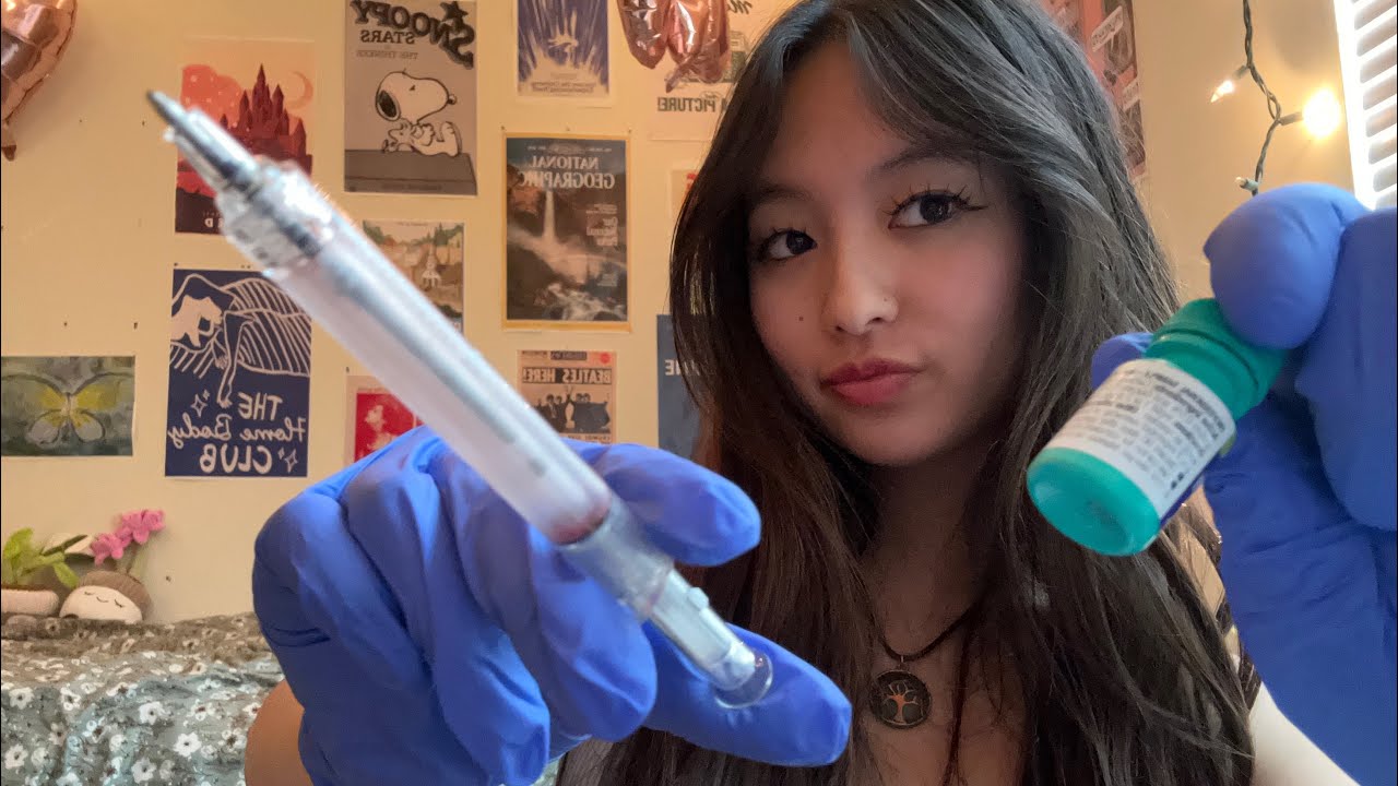 ASMR ULTIMATE CRANIAL NERVE EXAM (FAST MEDICAL ROLEPLAY)