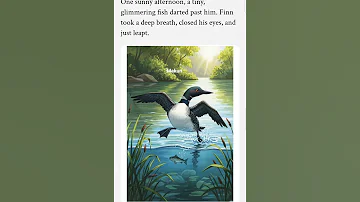 Finn The Splendidly Splashy Loon 