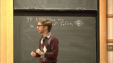 An asymptotic for the growth of Markoff-Hurwitz tuples - Ryan Ronan