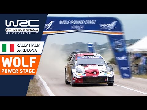 Wolf Power Stage HIGHLIGHTS! WRC Rally Italia Sardegna 2021