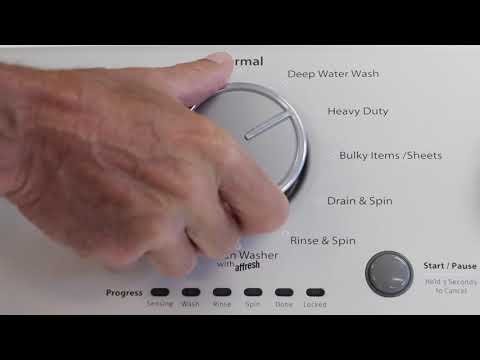 Video: Mått På Toppmatade Tvättmaskiner: Minimimått-bredd, Höjd Och Djup På Topplastningsmaskiner