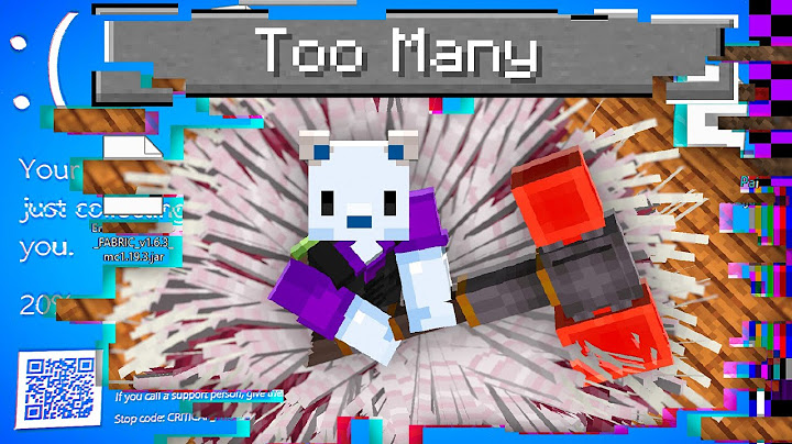 Adding Mods Until Minecraft Breaks