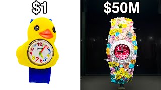 $1 vs $50,000,000 Watch