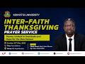 KU Inter-Faith Thanksgiving Prayer Service | United in Gratitude and Hope for a New Season