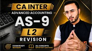 Famous AS 9 | Part 2 | CA Inter Accounting Standards | CA Inter | CA Tejas Suchak #cainter #caexams Net Worth