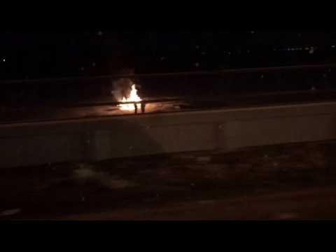 ვიღაცამ ტბაზე ცეცხლი დაანთო***როგორ ცხოვრობს ამერიკა