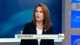Michelle Bachmann: "We're running to be first in Iowa"
