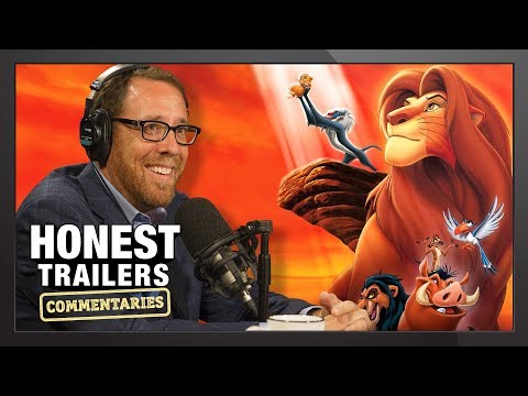 Lion King Director Reacts to Honest Trailer! - Honest Reactions w/ Rob Minkoff