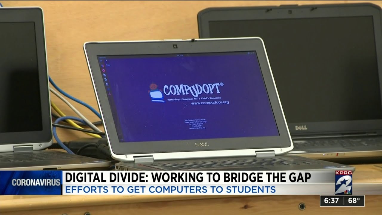 Digital divide: Working to bridge the gap