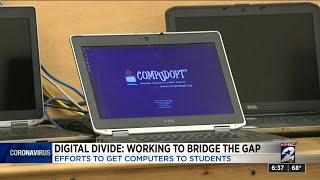Digital divide: Working to bridge the gap