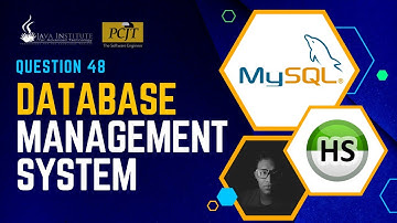 DBMS | Question 48 | Create a query statement relevant to updating and searching | Java Institute