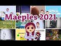 Maeples in 2021 deciseconds