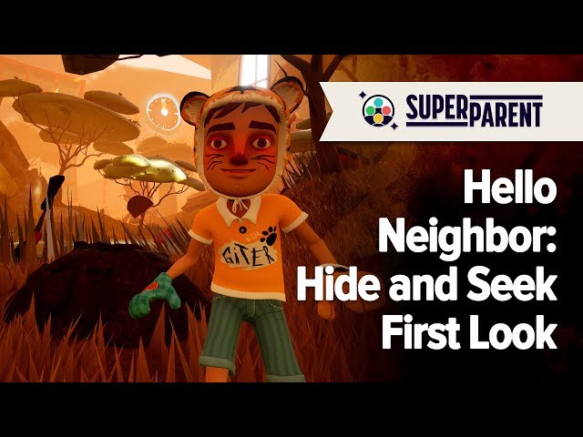 Hello Neighbor Hide And Seek A Superparent First Look Superparent - roblox hello neighbor hide and seek