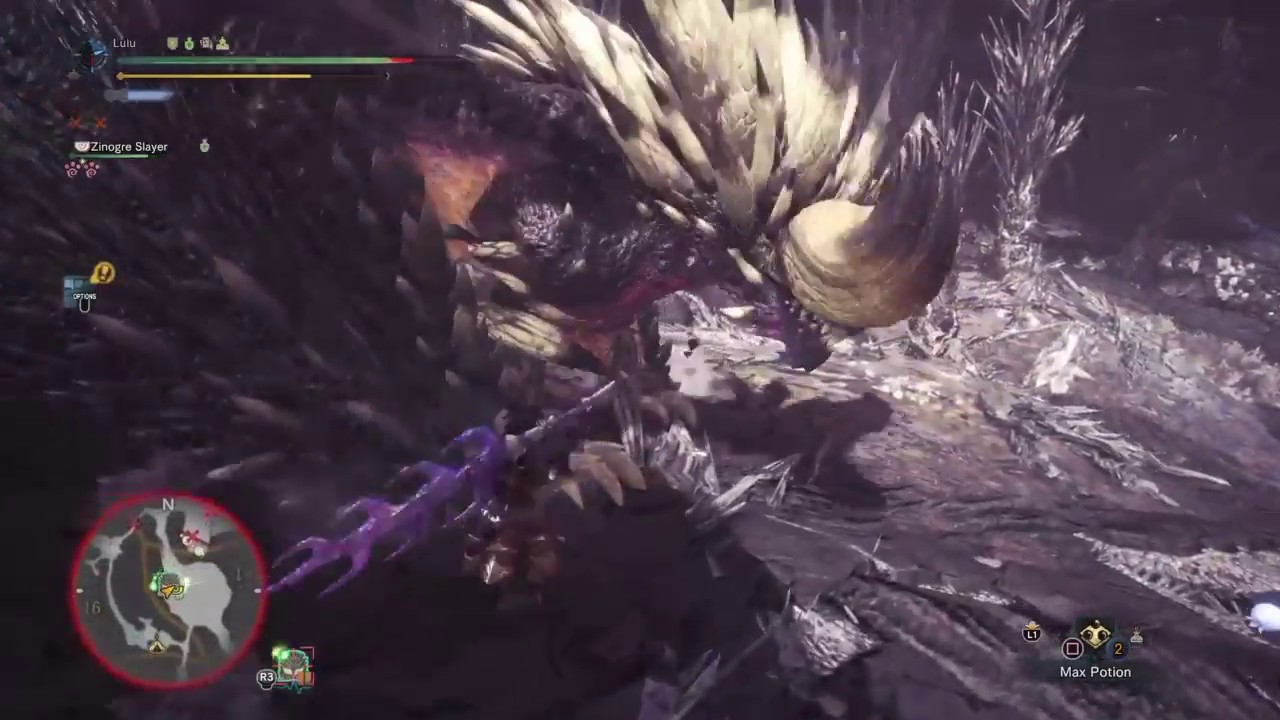 Nergigante VS Kirin Thundersword Highlights