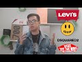 Mua g trong ma dch unbox v review levis dsquared2 vans v drew house