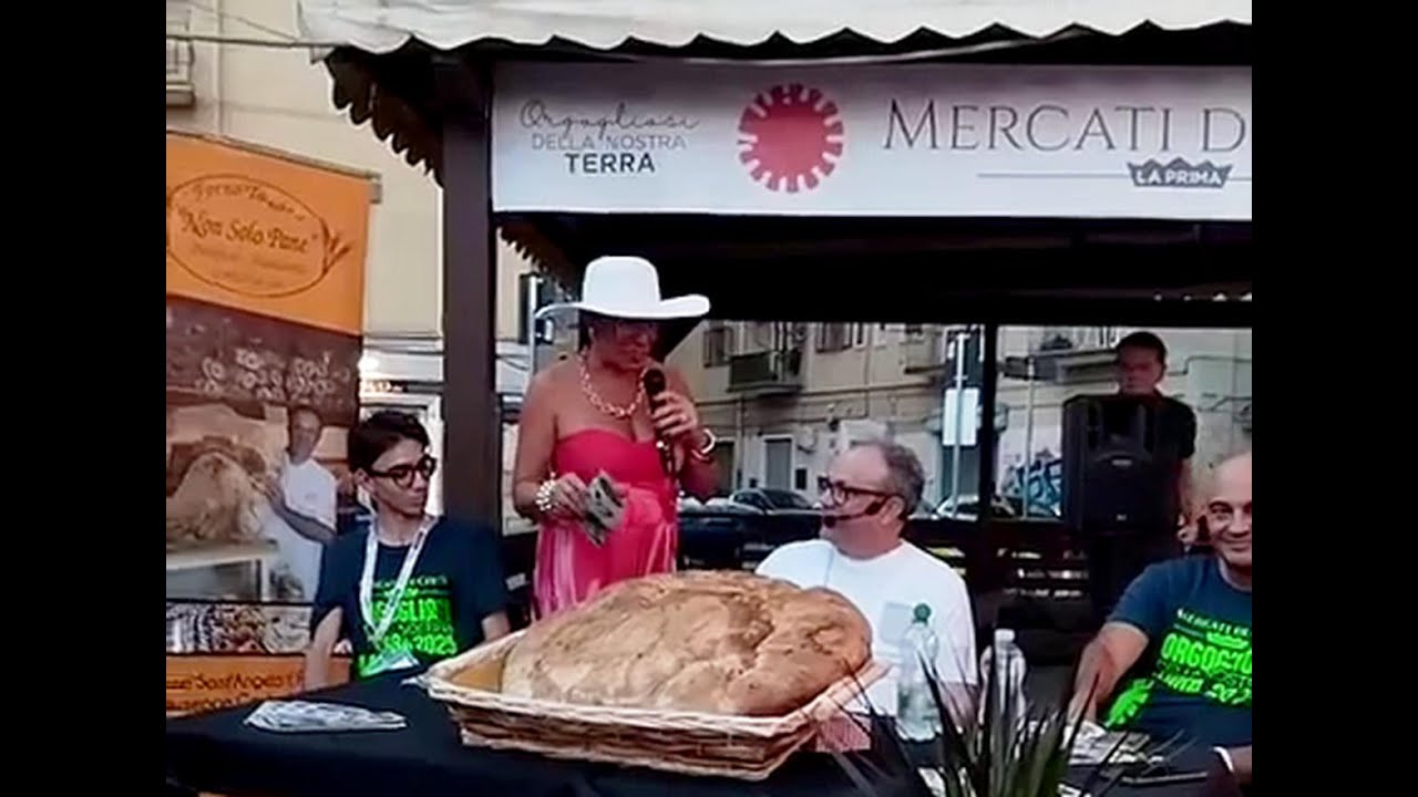 Foggia. A Mercati di Città Forno Taronna Nonsolopane