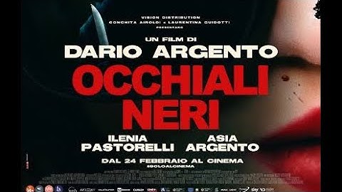 【日本語字幕】ダリオ・アルジェント最新作『ダークグラス』予告編 Dario Argento’s Dark Glasses Trailer