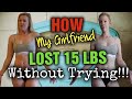 Ally ALL IN Update - Month 5 - How She lost 15 Pounds Without Even Trying!!!!