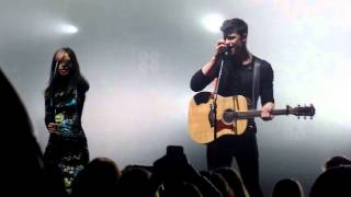 Shawn Mendes Patience - Shawn Mendes World Tour Enmore Theatre Sydney NSW  2/11/16 