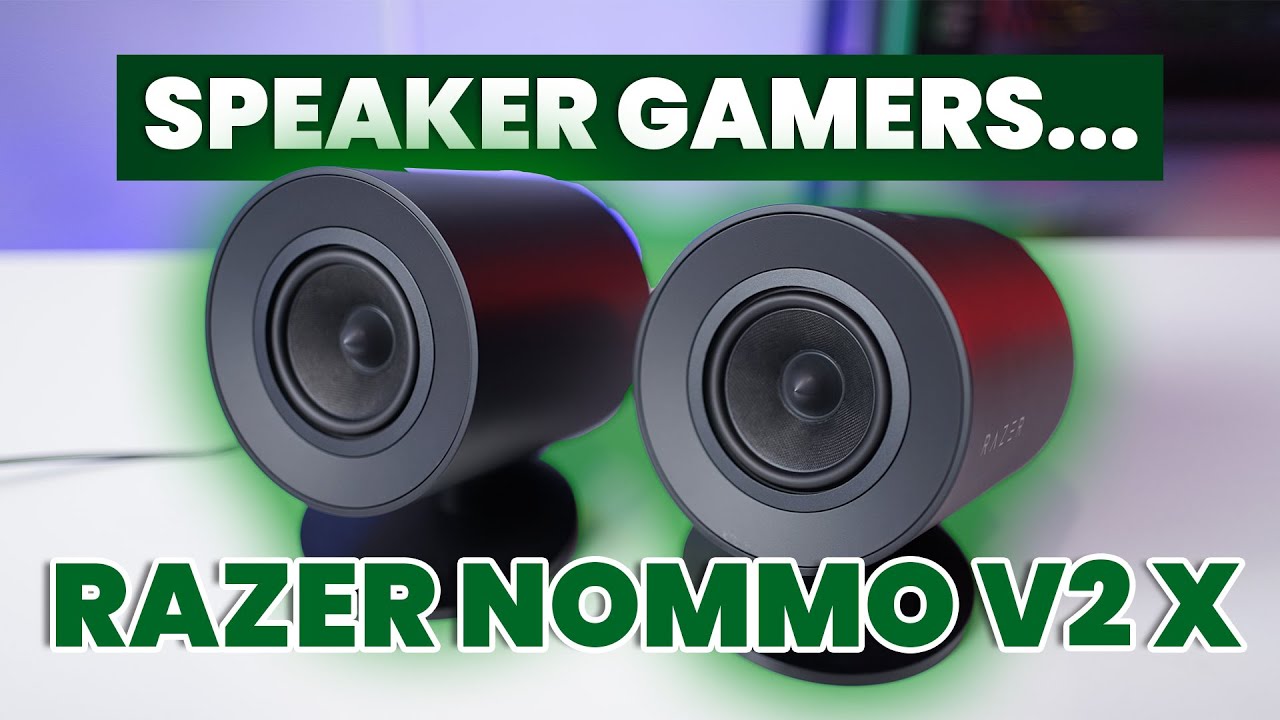 Razer Nommo V2 X Gaming Speakers - Review - YouTube