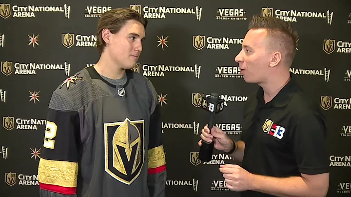 Get to know Golden Knights Zach Whitecloud