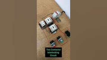 forward reverse interlocking circuit diagram #forwardrevers #wiring #motorcontrol