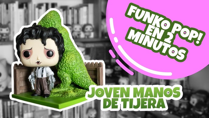 POP! Deluxe Eduardo Manostijeras - Eduardo con el Seto de Dino