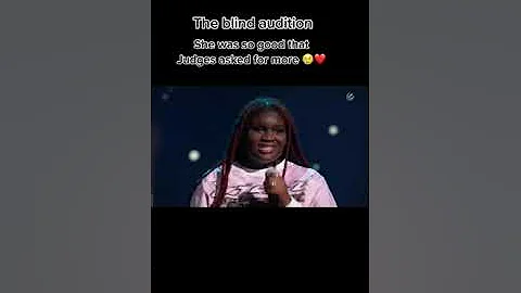 incredible singing voice