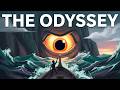 The Longest Journey in Greek Mythology (The Odyssey) | Myths for Sleep
