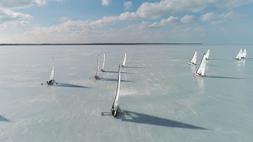 Ice Sailing in Estonia / Jääpurjetamine Eestis