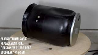 Firestone W01-358-8852 & Goodyear 1R12-568 Replacement Air Spring